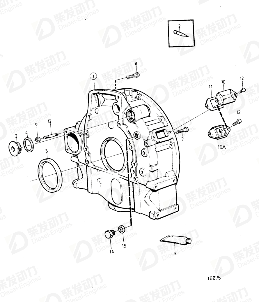 volvo penta Crankshaft seal 477119 Drawing volvo penta Crankshaft seal 477119 Drawing